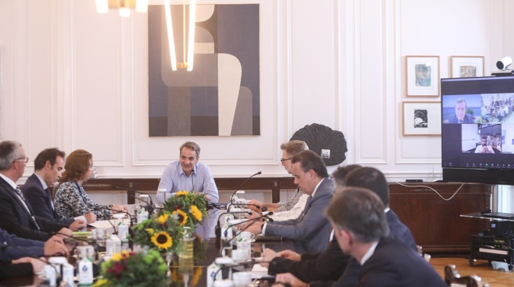 Κυριάκος Μητσοτάκης: «Η Τεχνητή Νοημοσύνη θα αξιοποιηθεί στην Υγεία, την φοροδιαφυγή και τις Ένοπλες Δυνάμεις»