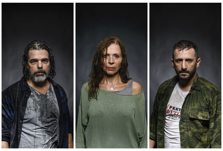 ΑΡΑΦ, Θέατρο Αποθήκη