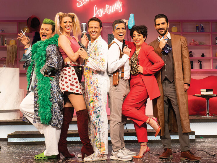 Σεσουάρ για δολοφόνους, Θέατρο Λαμπέτη