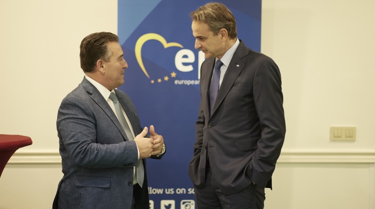 Κυριάκος Μητσοτάκης από Βρυξέλλες: «Το Μεσανατολικό θα επιλυθεί μόνο μέσω πολιτικής λύσης δύο κρατών»