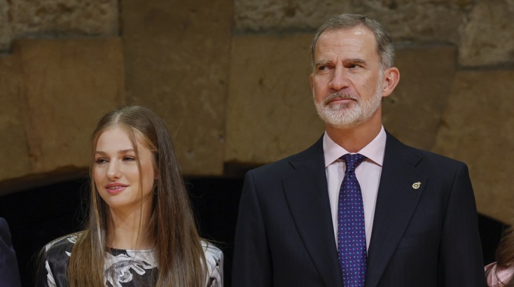 Ισπανία: Η χώρα αδημονεί για τα 18α γενέθλια της πριγκίπισσας Λεονόρ 