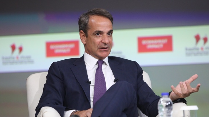 Μητσοτάκης στον Economist: Δεν υπάρχει λύση χωρίς στρατηγική ήττα της Χαμάς