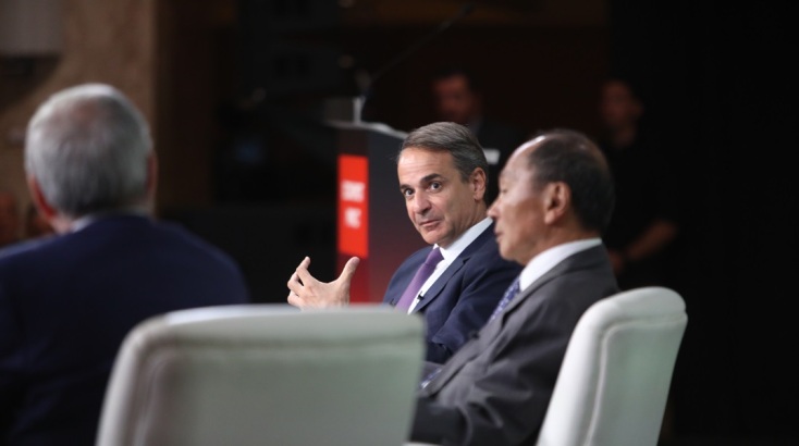 Μητσοτάκης στον Economist: Δεν υπάρχει λύση χωρίς στρατηγική ήττα της Χαμάς