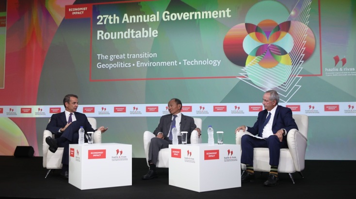 Μητσοτάκης στον Economist: Δεν υπάρχει λύση χωρίς στρατηγική ήττα της Χαμάς