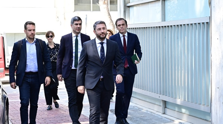 Νίκος Ανδρουλάκης: Ζούμε τη σταθερή παρακμή του κράτους δικαίου στο βωμό της συγκάλυψης