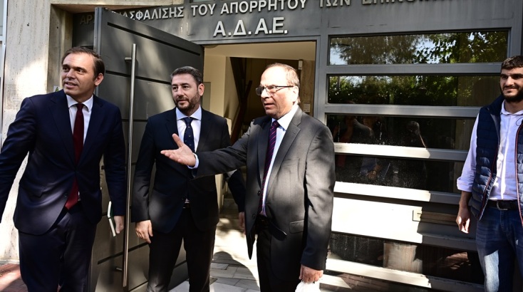 Νίκος Ανδρουλάκης: Ζούμε τη σταθερή παρακμή του κράτους δικαίου στο βωμό της συγκάλυψης