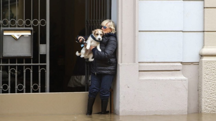 Κακοκαιρία Ιταλία