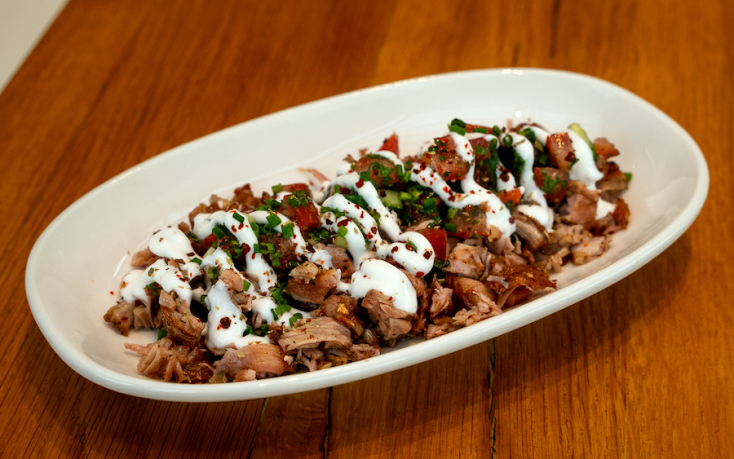 Στο εστιατόριο  Αλεπού του Ανδρέα Κλαυδιανού στη Θεσσαλονίκη