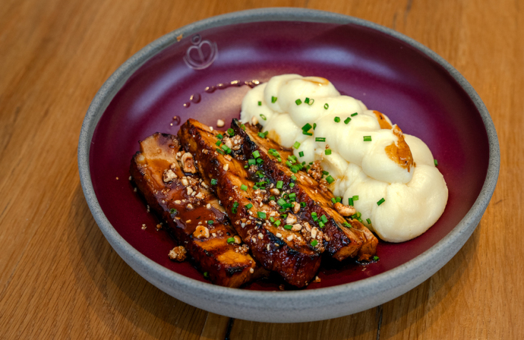 Στο εστιατόριο  Αλεπού του Ανδρέα Κλαυδιανού στη Θεσσαλονίκη