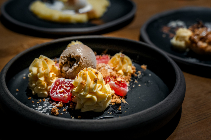 Στο εστιατόριο  Αλεπού του Ανδρέα Κλαυδιανού στη Θεσσαλονίκη