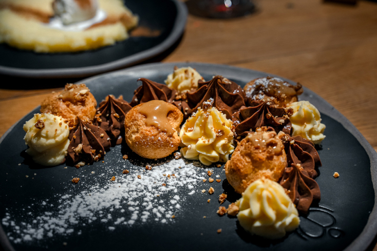 Στο εστιατόριο  Αλεπού του Ανδρέα Κλαυδιανού στη Θεσσαλονίκη