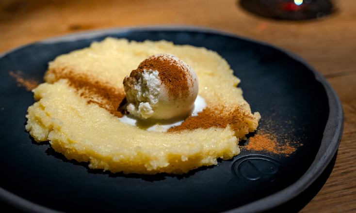 Στο εστιατόριο  Αλεπού του Ανδρέα Κλαυδιανού στη Θεσσαλονίκη