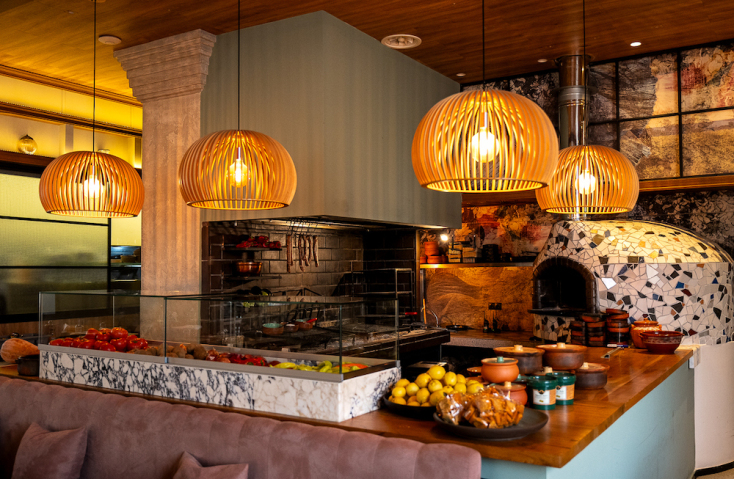 Στο εστιατόριο  Αλεπού του Ανδρέα Κλαυδιανού στη Θεσσαλονίκη