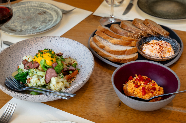 Στο εστιατόριο  Αλεπού του Ανδρέα Κλαυδιανού στη Θεσσαλονίκη