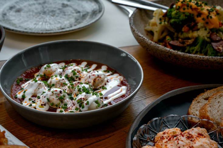 Στο εστιατόριο  Αλεπού του Ανδρέα Κλαυδιανού στη Θεσσαλονίκη