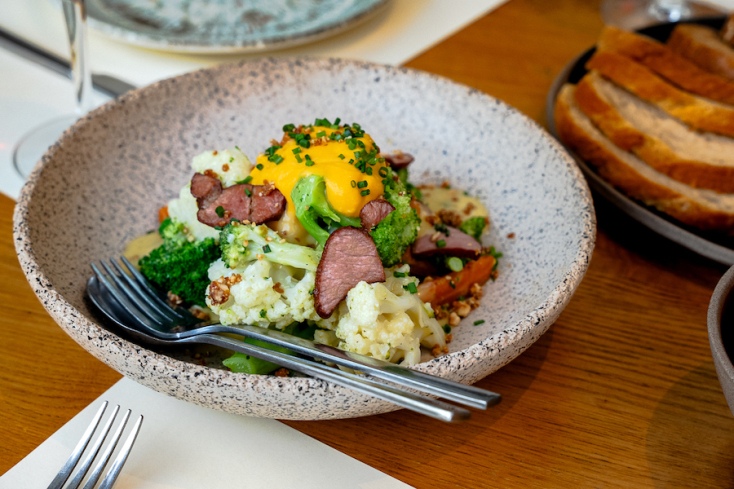 Στο εστιατόριο  Αλεπού του Ανδρέα Κλαυδιανού στη Θεσσαλονίκη