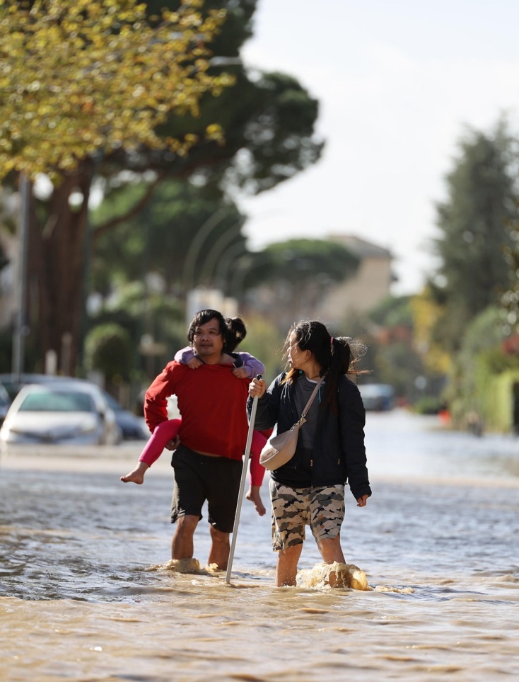Ιταλία - Κακοκαιρία