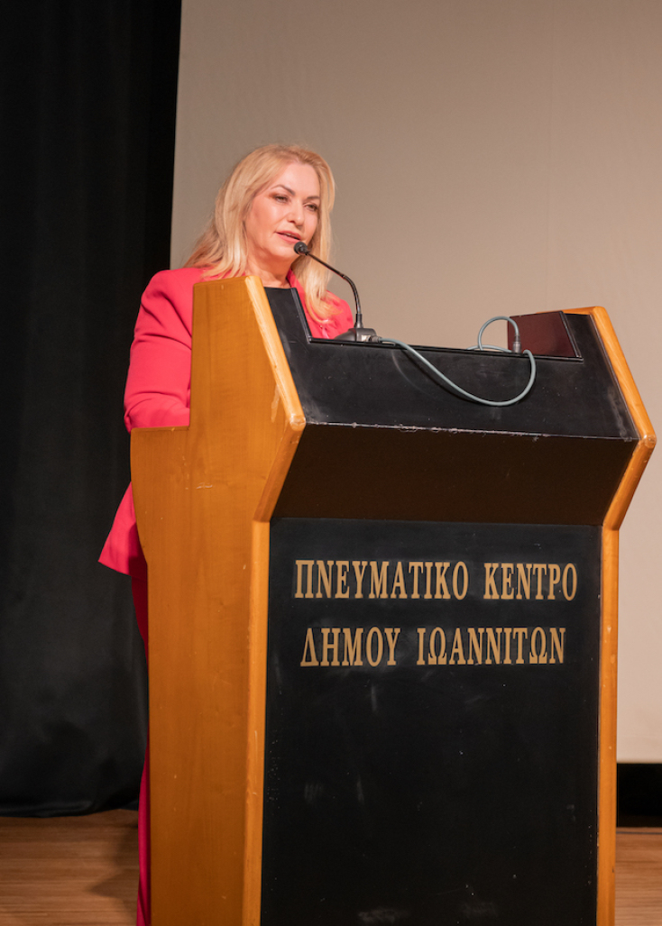 Ροζ Οκτώβριος στα Γιάννενα: «Η πρόληψη είναι το κλειδί της επιτυχίας»