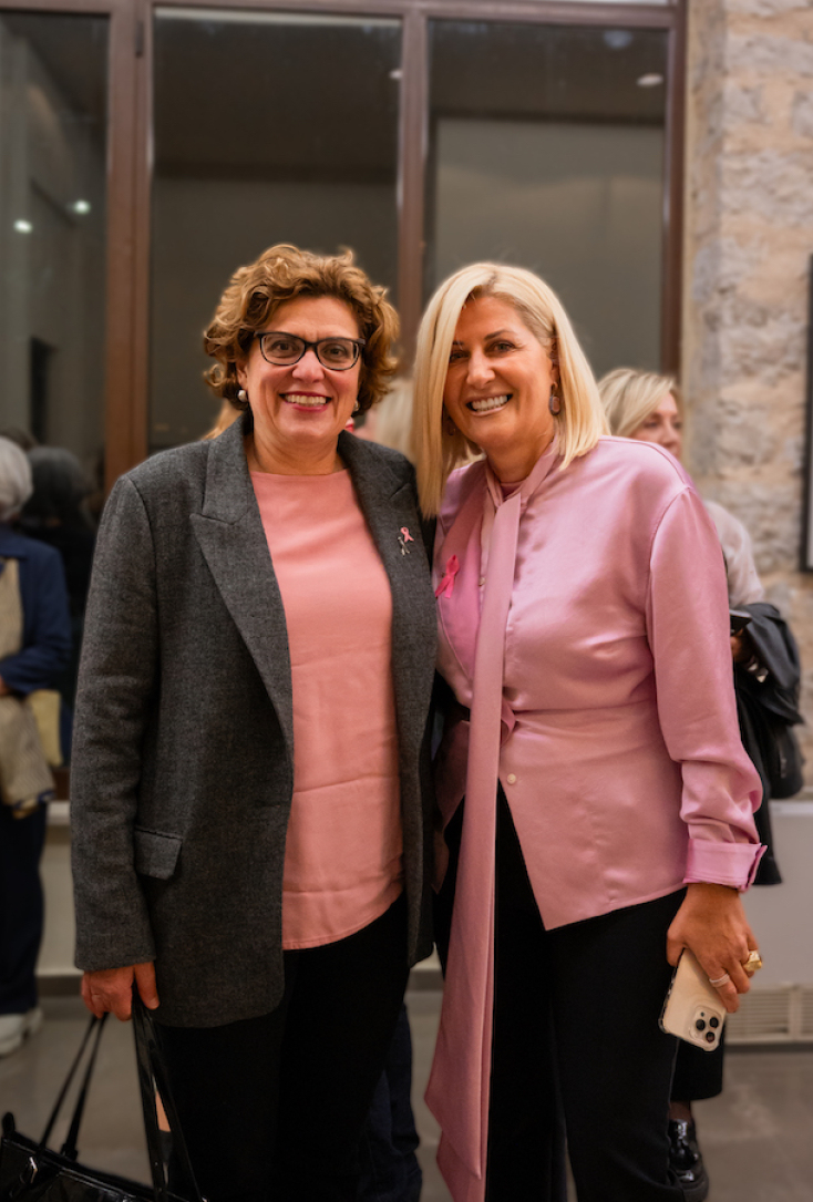 Ροζ Οκτώβριος στα Γιάννενα: «Η πρόληψη είναι το κλειδί της επιτυχίας»