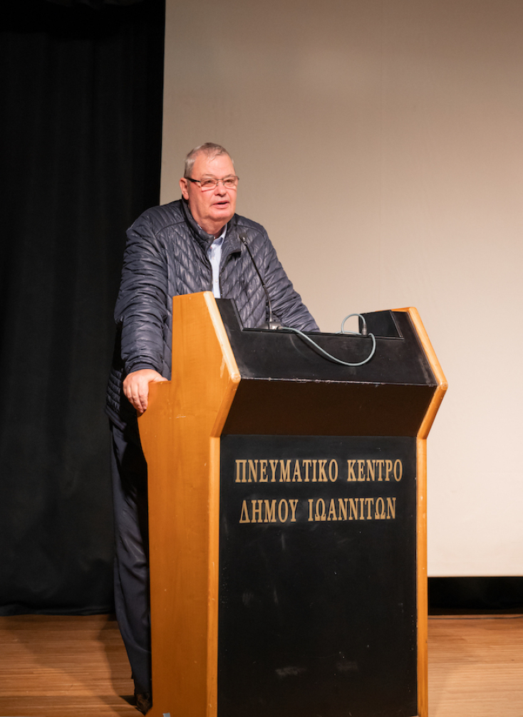 Ροζ Οκτώβριος στα Γιάννενα: «Η πρόληψη είναι το κλειδί της επιτυχίας»