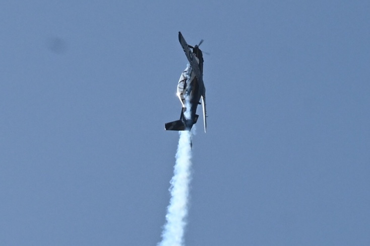  Μαχητικά έσκισαν τον ουρανό στα νότια προάστια 