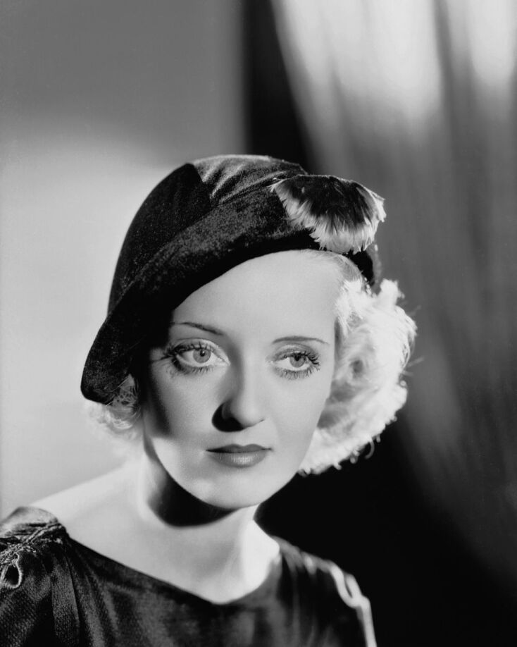 H Μπέτι Ντέιβις το 1934 