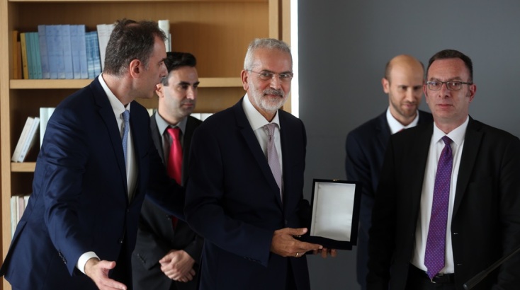 Ιωάννης Σαρμάς: Εκδήλωση προς τιμήν του στο Σταύρος Νιάρχος