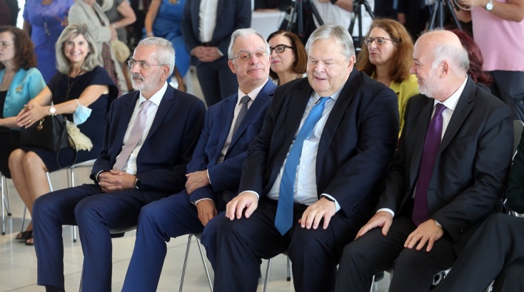 Ιωάννης Σαρμάς: Εκδήλωση προς τιμήν του στο Σταύρος Νιάρχος