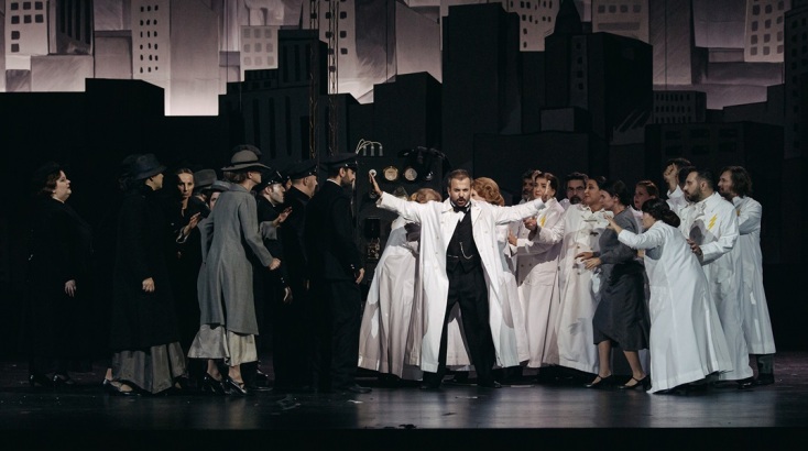 «Οι Αστραπές»: Η νέα συμπαραγωγή της Εθνικής Λυρικής Σκηνής με την Κωμική Όπερα του Παρισιού