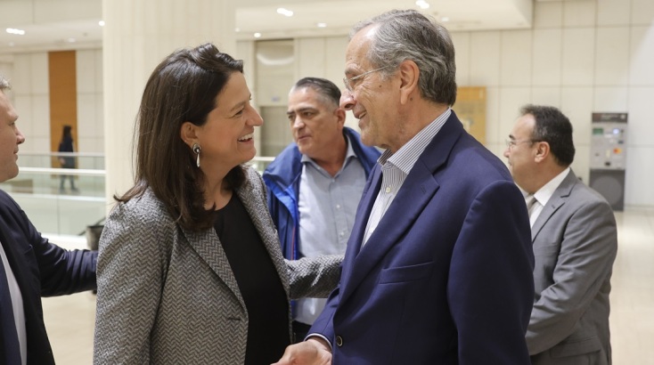 Καραμανλής για Μαριέττα Γιαννάκου: «Πραγματική ευρωπαΐστρια, ξεχώριζε για την ακεραιότητά της»