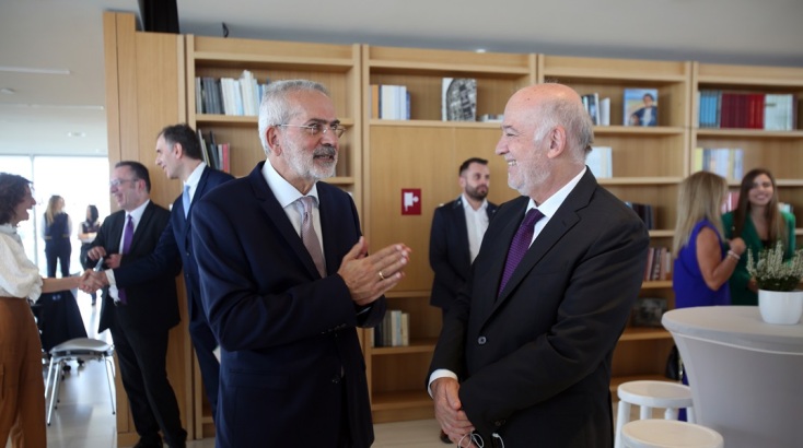 Ιωάννης Σαρμάς: Εκδήλωση προς τιμήν του στο Σταύρος Νιάρχος