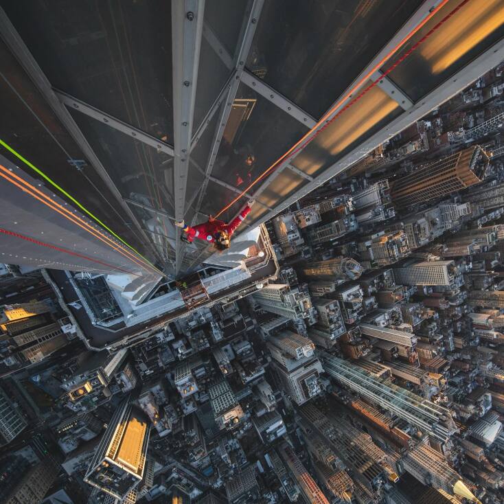 Ο Jared Leto έγινε το πρώτο άτομο που σκαρφάλωσε νόμιμα στο Empire State Building