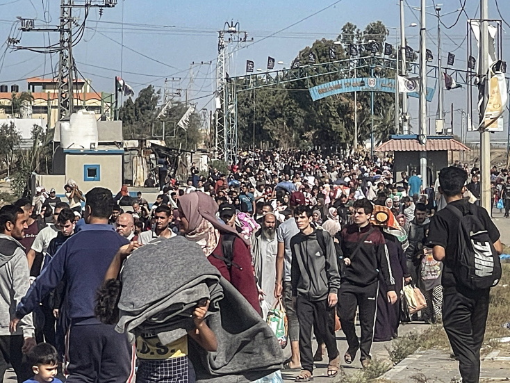 Εσωτερικά εκτοπισμένοι στη Λωρίδα της Γάζας