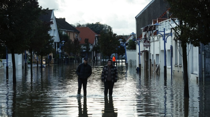 Γαλλία- Πλημμύρες 