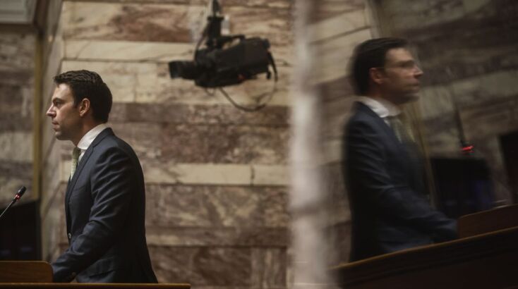 Ο Στέφανος Κασσελάκης ανακοίνωσε δημοψήφισμα διαγραφών στον ΣΥΡΙΖΑ με «διάγγελμα»