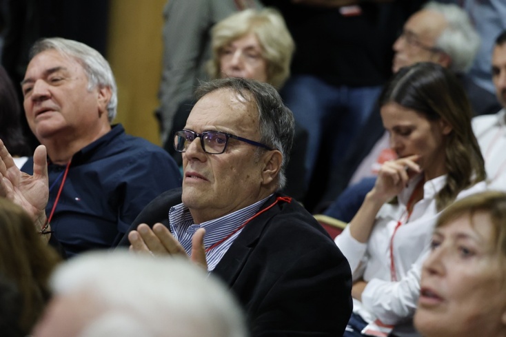 Ένταση κατά την ομιλία του Στέφανου Κασσελάκη