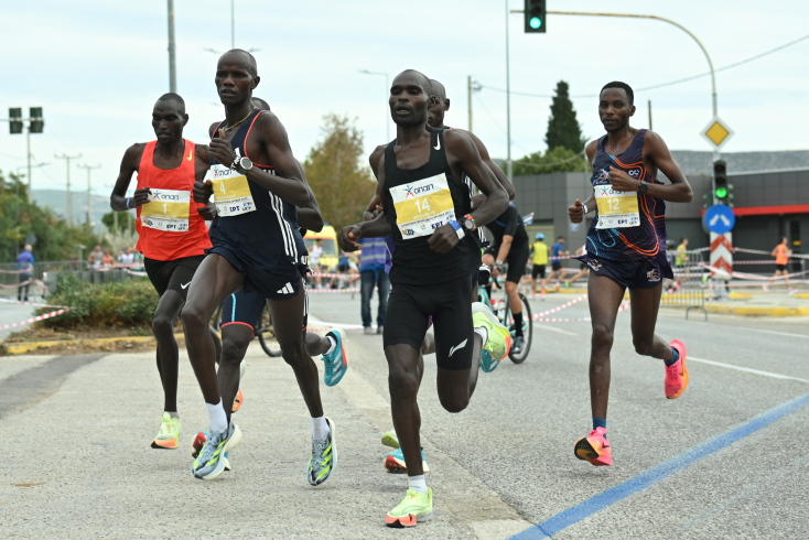 Οι κορυφαίοι του αγώνα έχουν ήδη πάρει κεφάλι