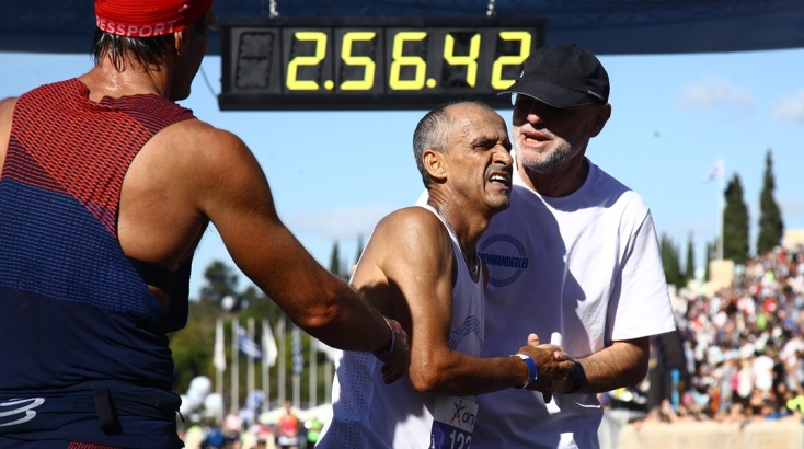 40ός Αυθεντικός Μαραθώνιος: Ο Βαντερλέι ντε Λίμα τερμάτισε ξανά 19 χρόνια μετά το «χάλκινο» μετάλλιο