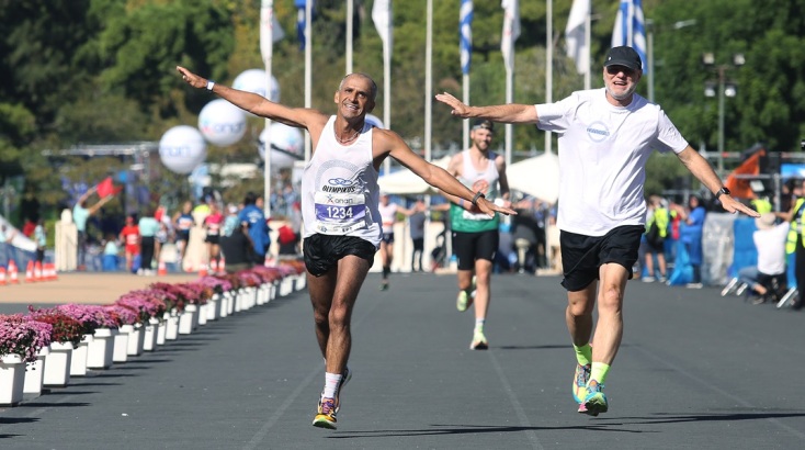 40ός Αυθεντικός Μαραθώνιος: Ο Βαντερλέι ντε Λίμα τερμάτισε ξανά 19 χρόνια μετά το «χάλκινο» μετάλλιο