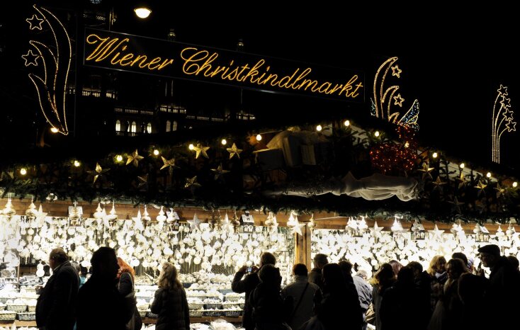 Αριστοκρατική χριστουγεννιάτικη ατμόσφαιρα στη Βιέννη
