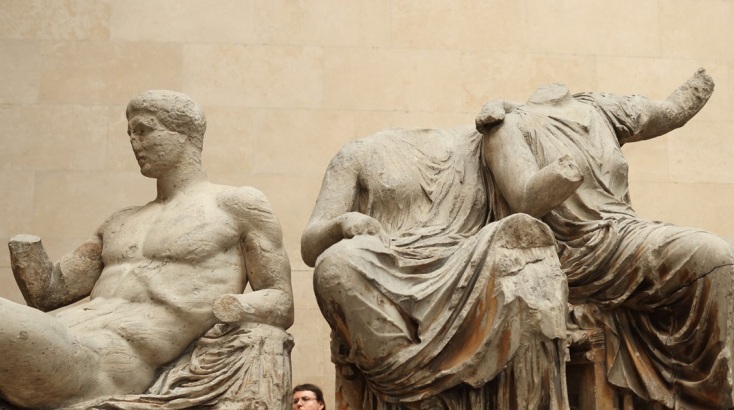 Τα Γλυπτά του Παρθενώνα στο Βρετανικό Μουσείο