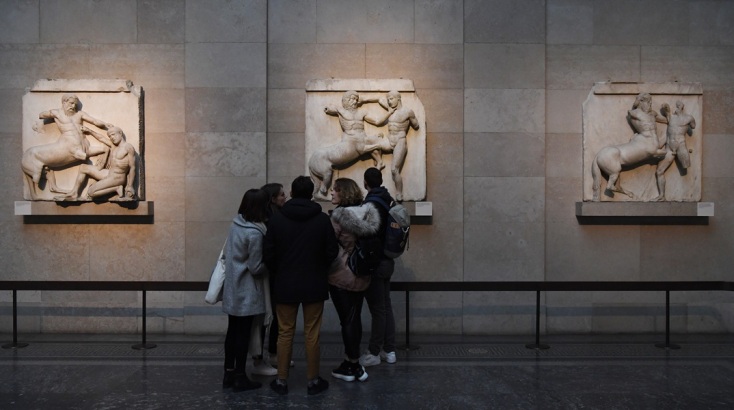 Τα Γλυπτά του Παρθενώνα στο Βρετανικό Μουσείο