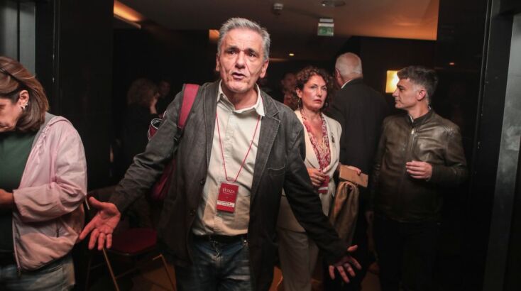 Ο Ευκλείδης Τσακαλώτος