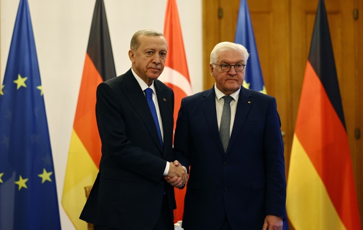 Γερμανία: Σε ψυχρό κλίμα η επίσκεψη Ερντογάν στο Βερολίνο	