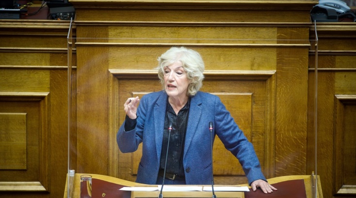 Σία Αναγνωστοπούλου: Σκέψεις αποχώρησης από τον ΣΥΡΙΖΑ