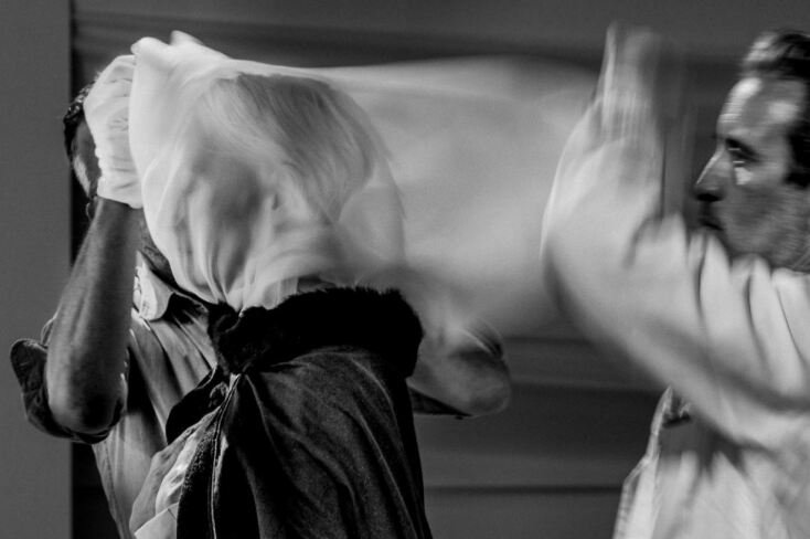 Η Τίλντα Σουίντον στην Αθήνα