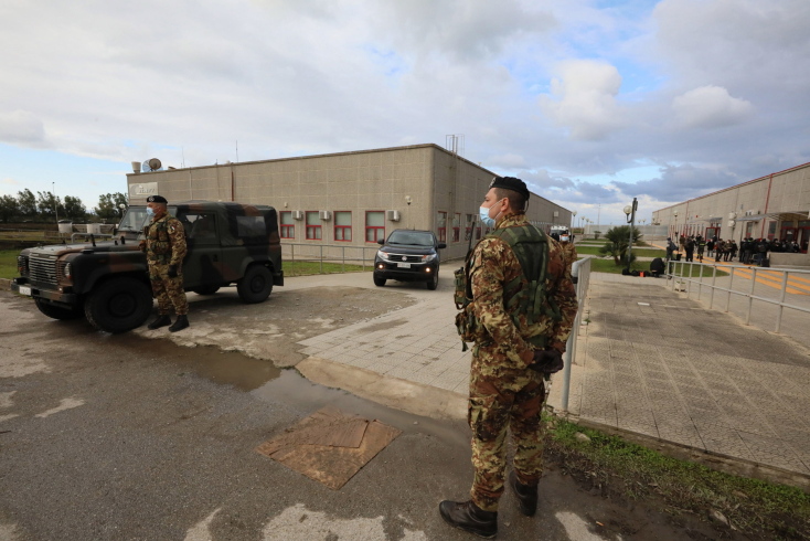 Το εξωτερικό του καταφύγιου όπου έλαβε χώρα η δίκη της Ντράνγκετα 