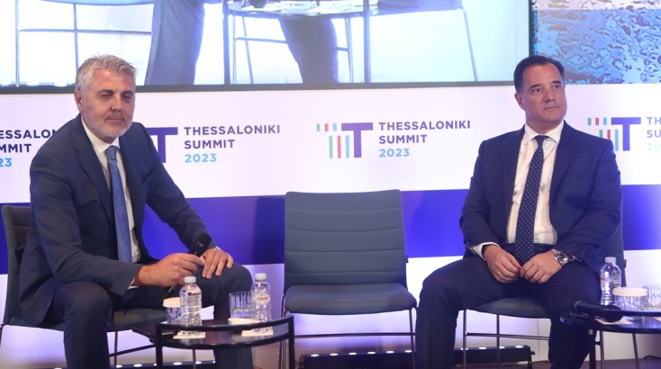 Ο Άδωνις Γεωργιάδης στο 7ο Thessaloniki Summit