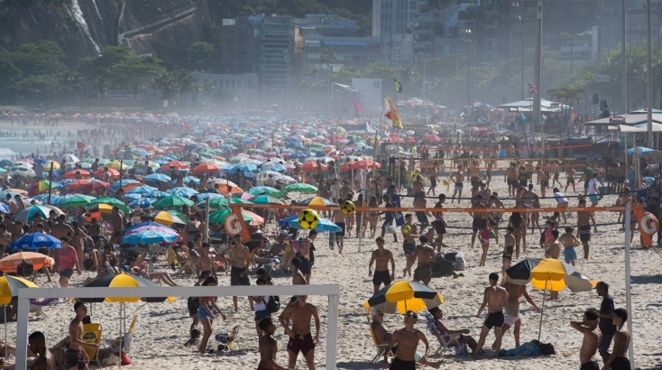 Καύσωνας στη Βραζιλία
