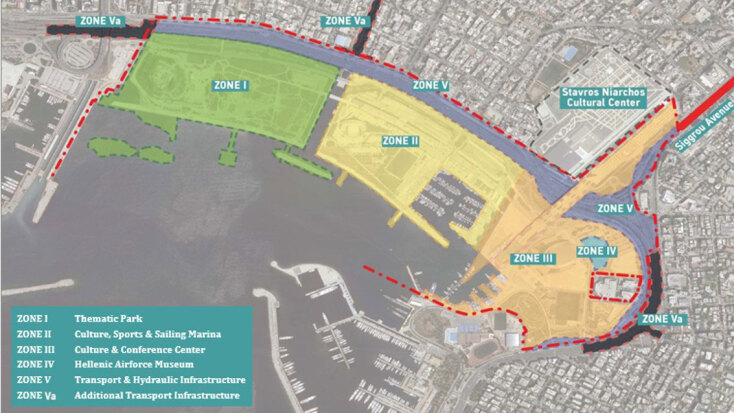 Η β' φάση των έργων στον Φαληρικό Όρμο